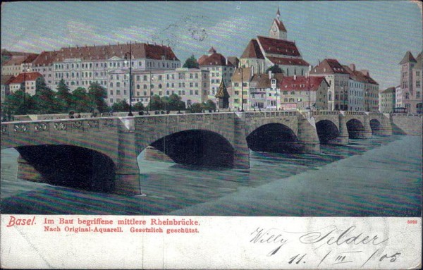 Basel Vorderseite