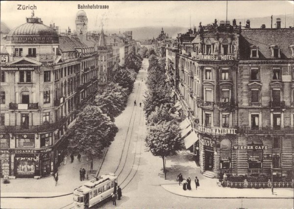Zürich, Bahnhofstrasse