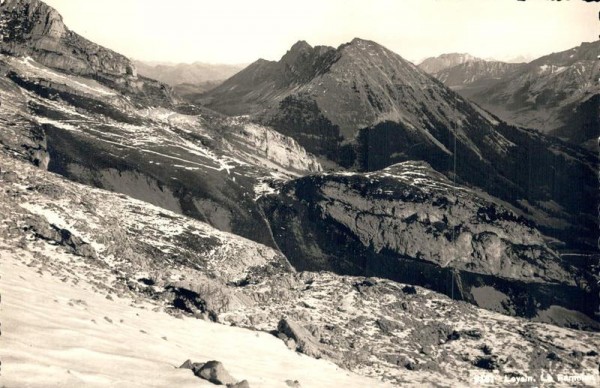 Leysin. La Famelon Vorderseite