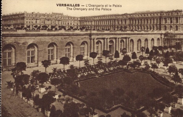 Orangerie du château de Versailles