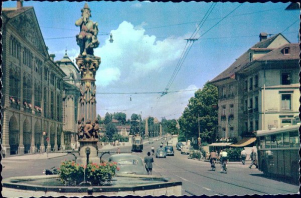 Bern, Kindlifresserbrunnen Vorderseite