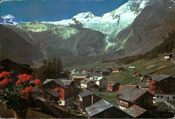 Saas-Fee Vorderseite
