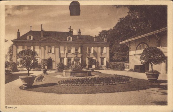 Céligny, Schloss Garengo