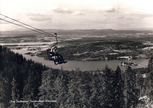 Fra. Stolheisen, Sundvollen-Kleivstua, Norwegen Vorderseite