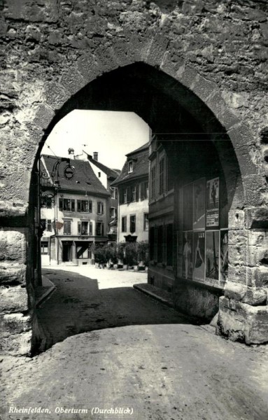 Rheinfelden, Oberturm Vorderseite