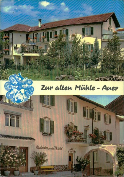 Zur alten Mühle-Auer Vorderseite