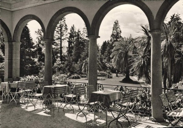 Isole di Brissago. Parco Botanico Vorderseite