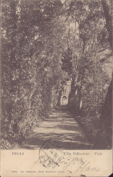 Pegli, Villa Pallavicini