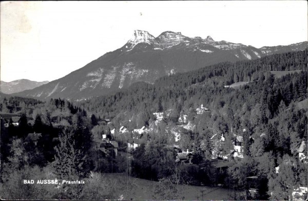 Bad Ausseé, Praunfalk Vorderseite