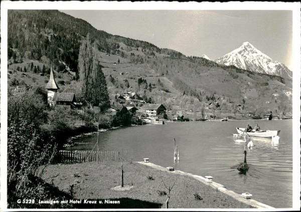 Leissigen Vorderseite