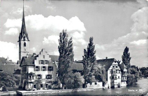 Stein am Rhein Vorderseite
