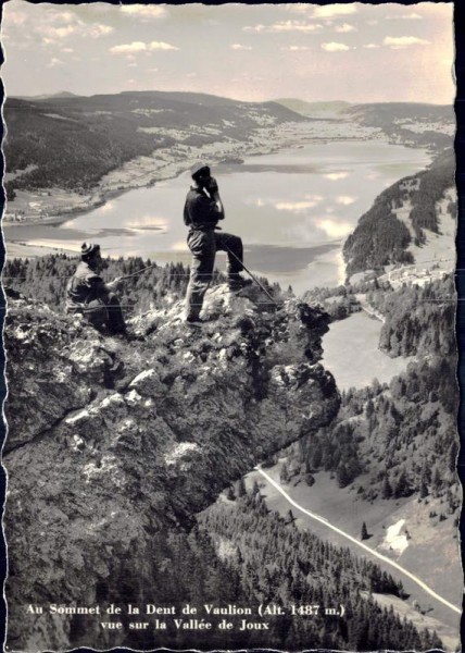 Dent de Vaulion Vorderseite