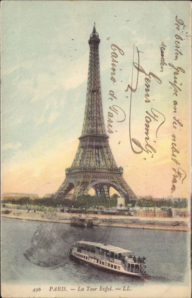 Paris, la Tour Eiffel