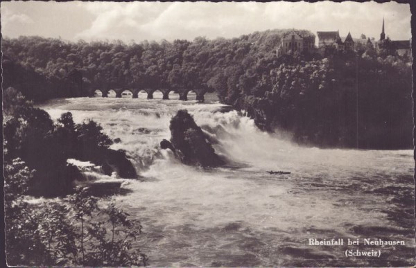 Rheinfall bei Neuhausen