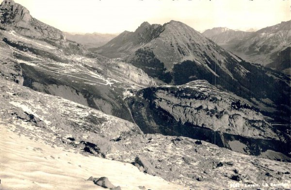 Leysin. La Famelon Vorderseite