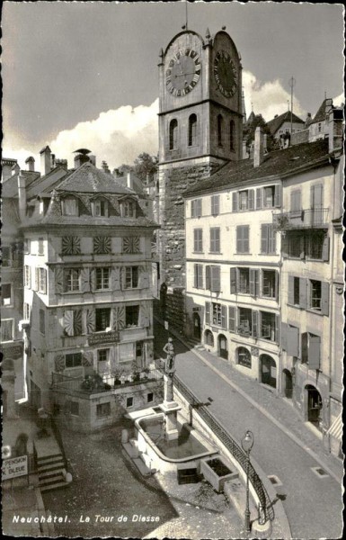 Neuchâtel/La Tour de Diesse Vorderseite