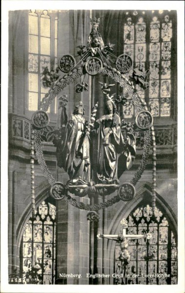 Nürnberg - Lorenzkirche Vorderseite