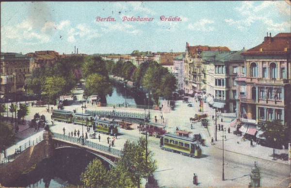 Berlin - Potsdamer Brücke