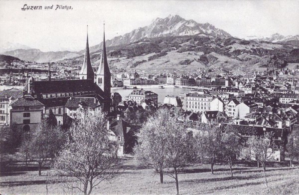 Luzern und Pilatus