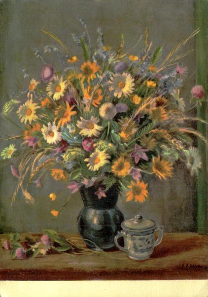 Feldblumenstrauss Vorderseite