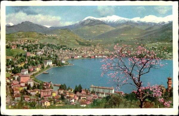 Lugano - Panorama Vorderseite