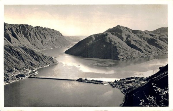 Lago di Lugano Vorderseite