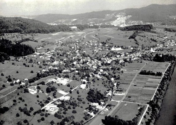 Auenstein AG - Flugaufnahmen Vorderseite
