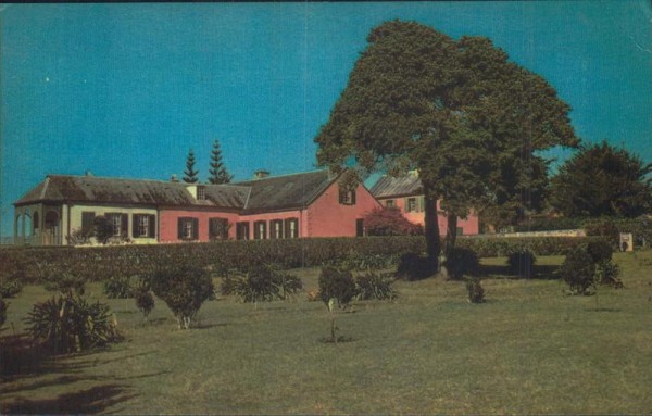Longwood House  Vorderseite
