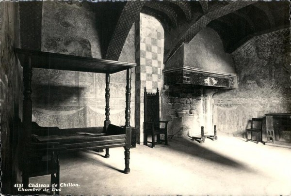 Château de Chillon- Chambre de Duc, Veytaux Vorderseite