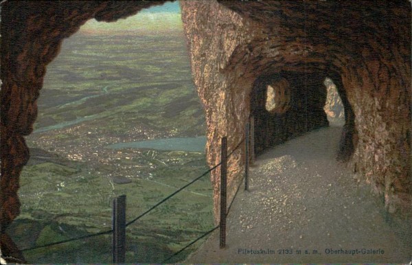 Pilatuskulm (2133 m) Vorderseite