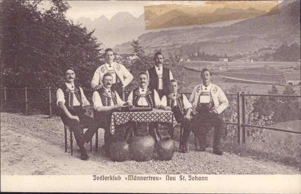 Jodlerklub Männertreu Neu St. Johann