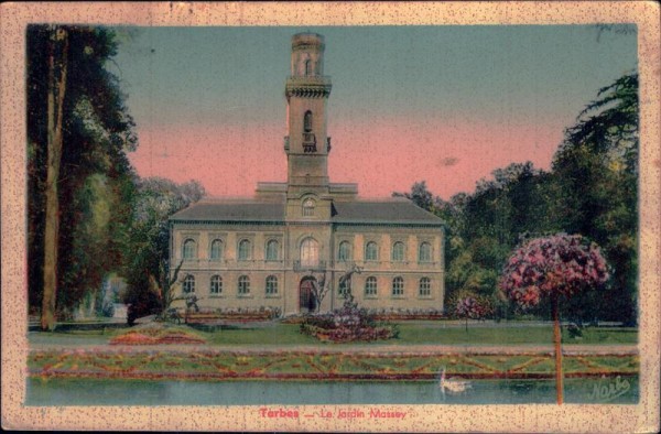 Tarbes - Le Jardin Massey Vorderseite
