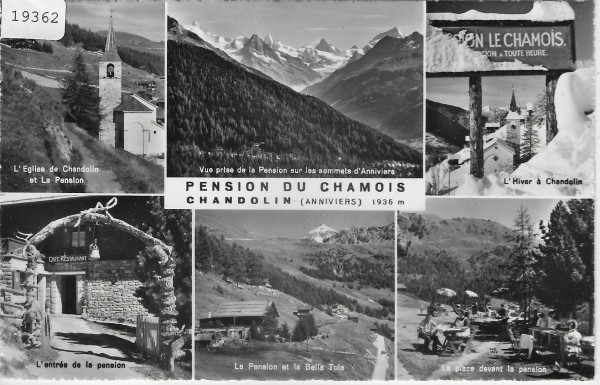 Pension du Chamois Chandolin Multiview
