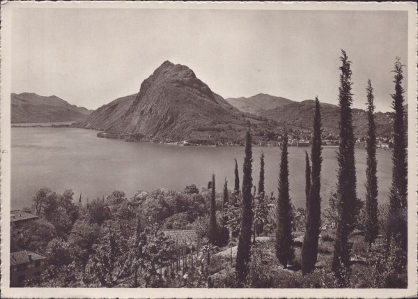 Blick von Castagnola auf S. Salvatore