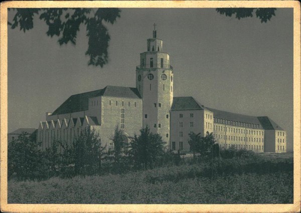 Kloster Würzburg Vorderseite