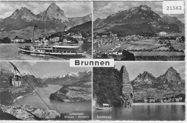 Brunnen - Luftseilbahn Urmiberg,