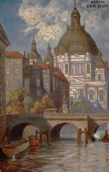 Berliner Dom Vorderseite