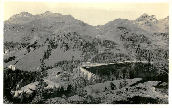 Stausee Garichte Vorderseite