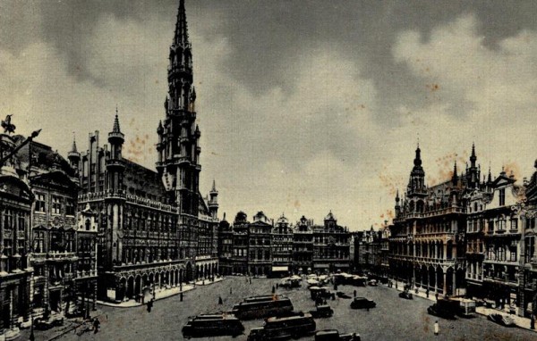 Bruxelles, La Grand Place Vorderseite