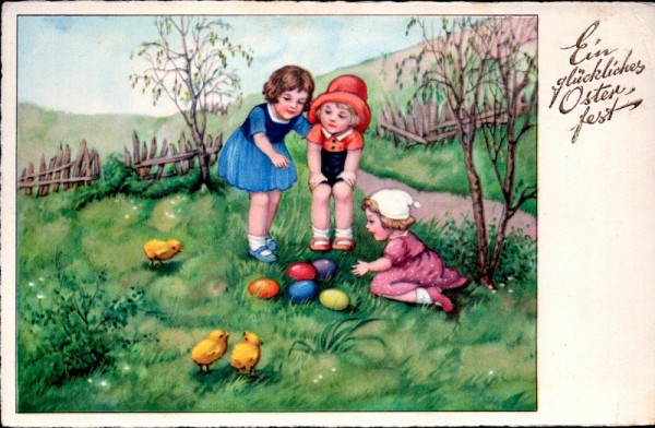 Ein glückliches Osterfest