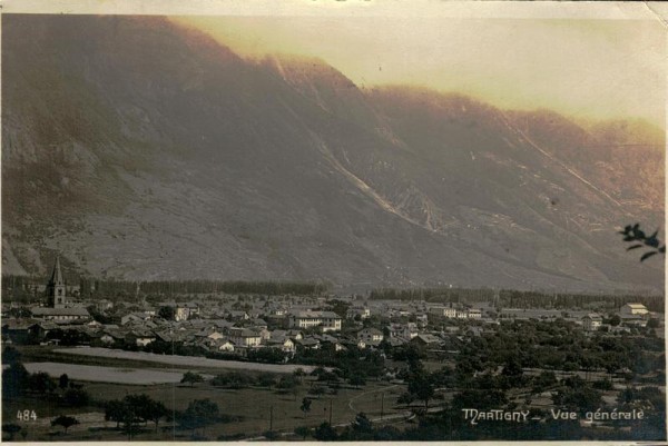 Martigny - Vue Générale Vorderseite