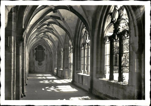 Basler Münster (Kreuzgang) Vorderseite