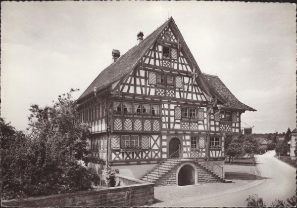 Oberaach, Wohlfahrtshaus der Schuhfabrik Löw Vorderseite