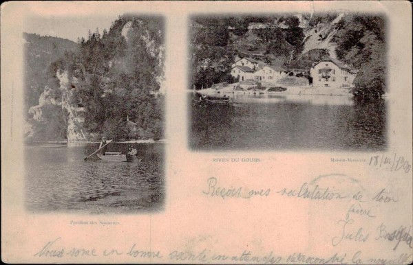 Maison-Monsieur, La Chaux-de-Fonds Vorderseite