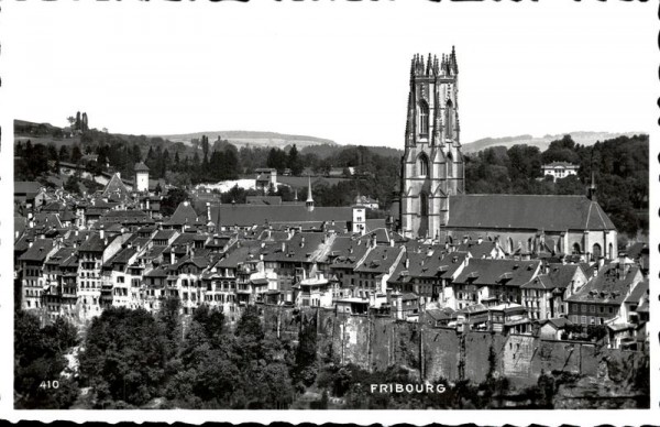 Fribourg Vorderseite