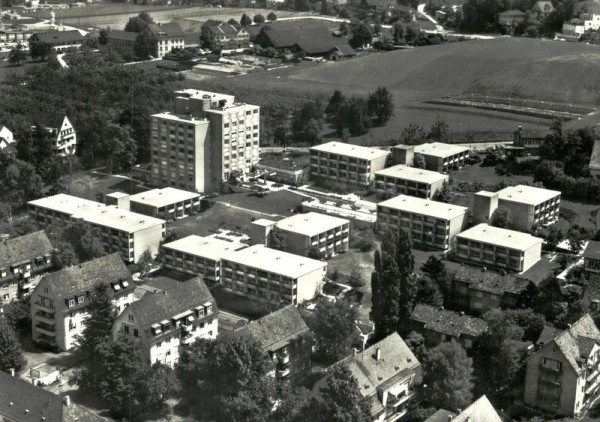 Zürich, Alterswohnheim Oberstrass Vorderseite