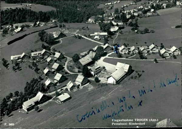 Pestalozzi - Kinderdorf (Trogen) Vorderseite