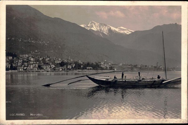 Locarno Muralto Vorderseite