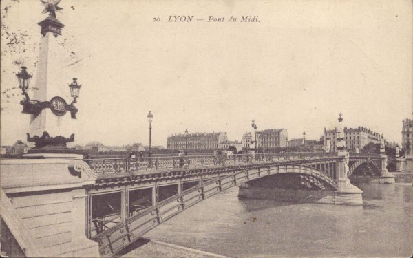 Lyon, Pont duMidi