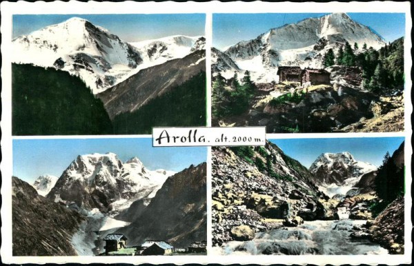 Arolla Vorderseite